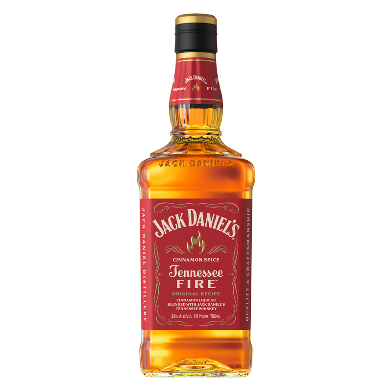 Jack Daniel's Tennessee Fire Whiskey 750ml (70 Proof)