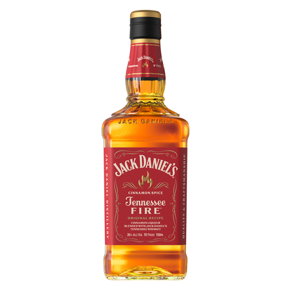 Jack Daniel's Tennessee Fire Whiskey 750ml (70 Proof)