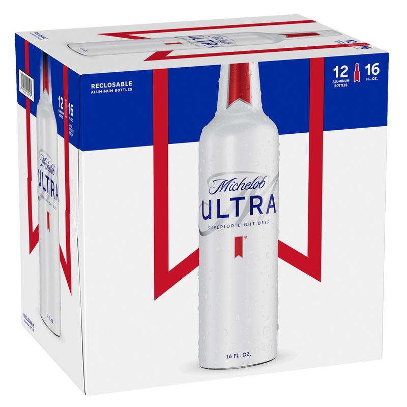 Michelob Ultra 12pk 16oz ALUM