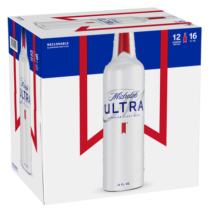 Michelob Ultra 12pk 16oz ALUM