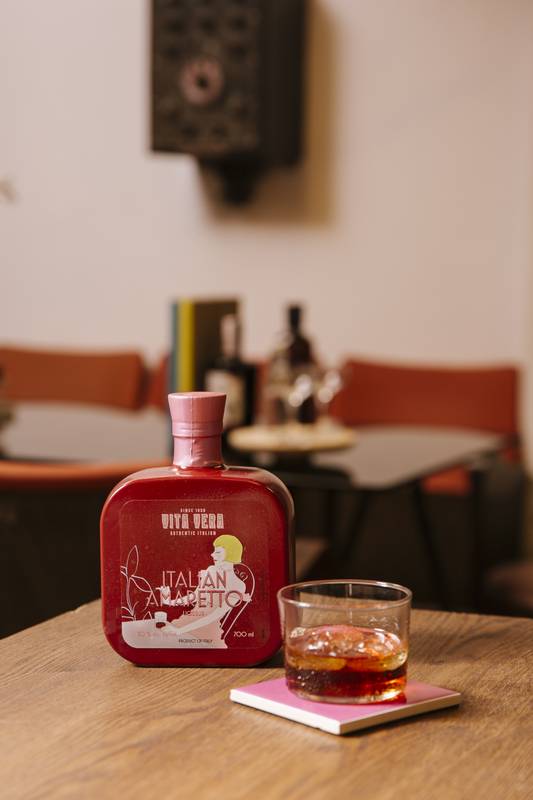 Vita Vera Italian Amaretto Liqueur 700ml (50 Proof)