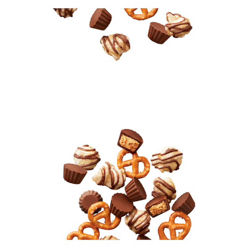 REESE'S Popped Snack Mix Pouch, 8 oz