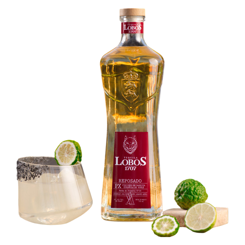Lobos 1707 Tequila Reposado 750ml Gift Set