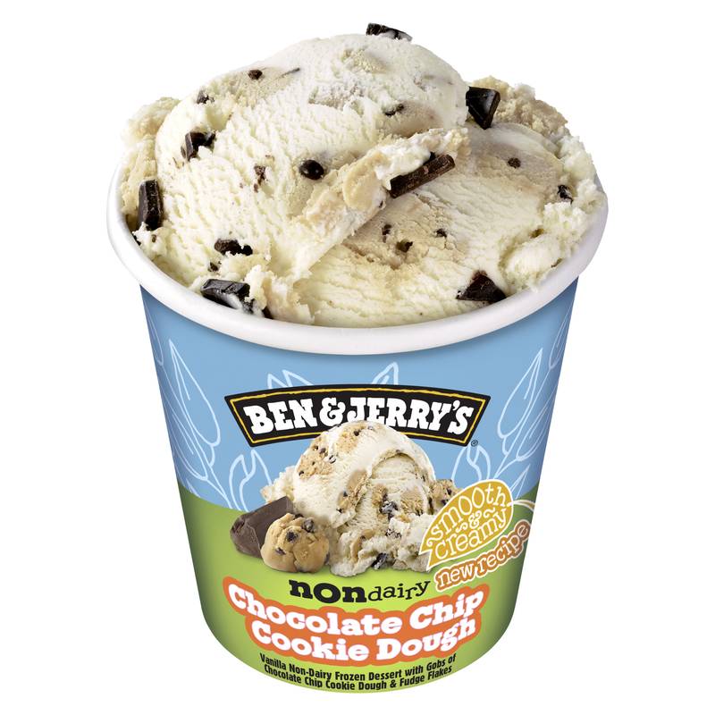 Ben & Jerry's Non-Dairy Chocolate Chip Cookie Dough Dessert Pint