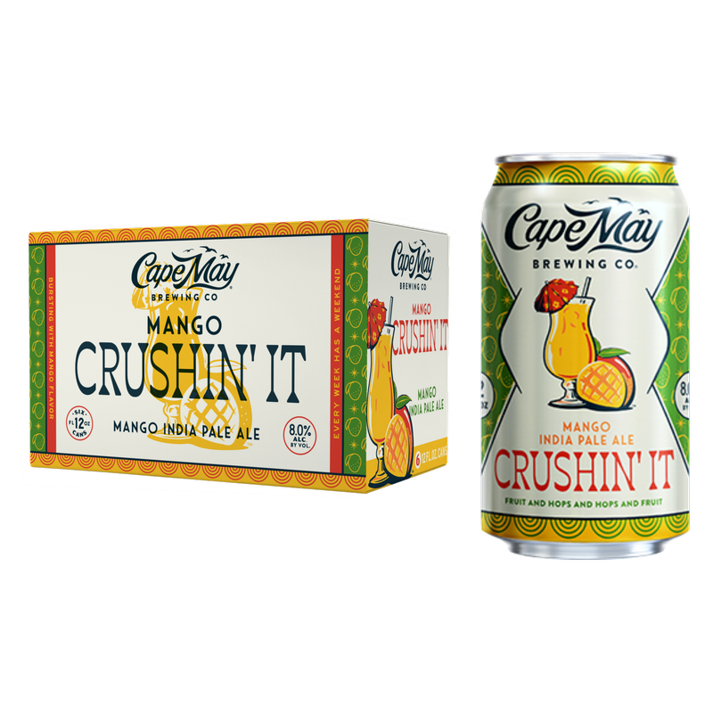 Cape May Crushin It Mango 6pk 12oz Can