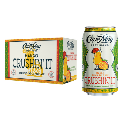 Cape May Crushin It Mango 6pk 12oz Can