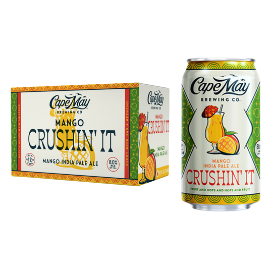 Cape May Crushin It Mango 6pk 12oz Can