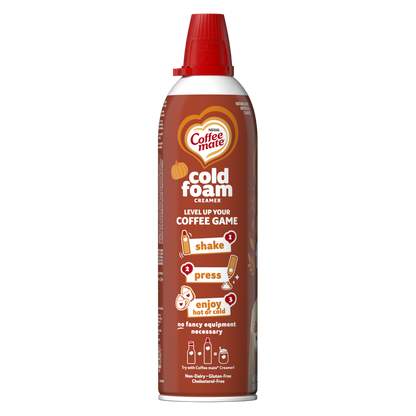 Coffee Mate Pumpkin Spice Cold Foam 14oz Btl