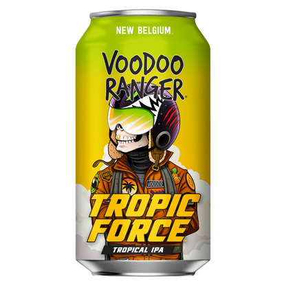New Belgium Voodoo Ranger Tropic Force IPA 6pk 12oz Can 9.5% ABV