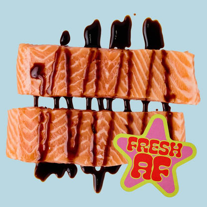 Frozen Salmon Fillets - 2ct/10oz