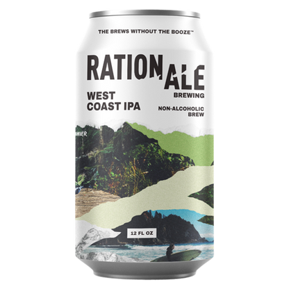 RationAle Brewing Non-Alcoholic West Coast IPA 6pk 12oz Can