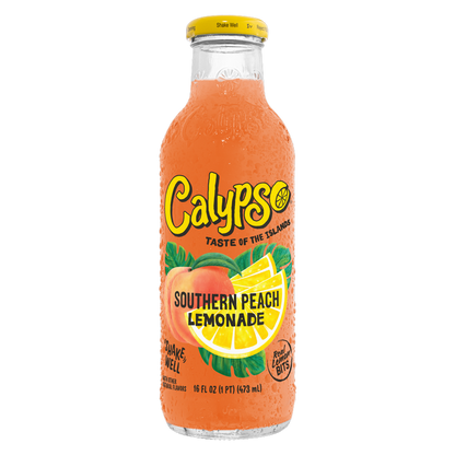 Calypso Southern Peach Lemonade 16oz Btl