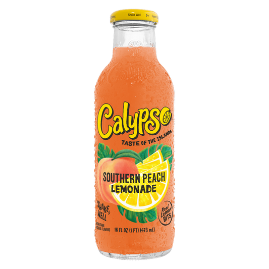 Calypso Southern Peach Lemonade 16oz Btl