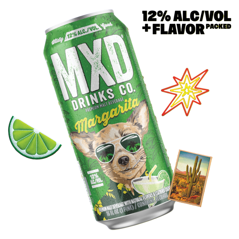 MXD Cocktail Co. Margarita Single 16oz Can 12% ABV