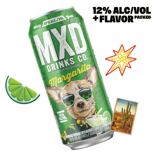 MXD Cocktail Co. Margarita Single 16oz Can 12% ABV