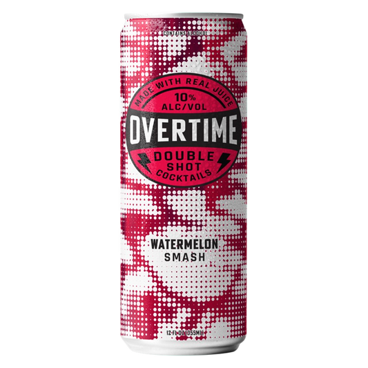 Overtime Watermelon Smash 12oz Can