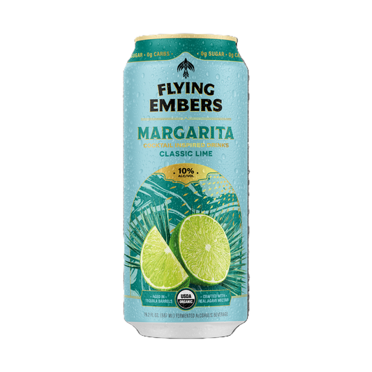 Flying Embers Classic Lime Margarita Single 19.2oz Can 10% ABV
