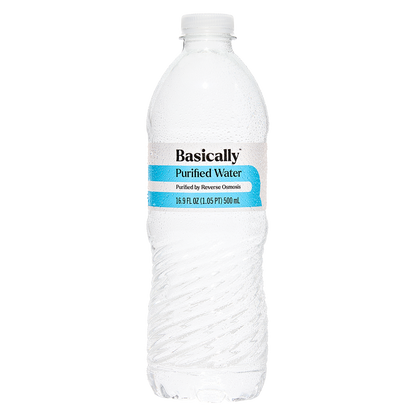 Basically Purified Water 16.9oz Btl