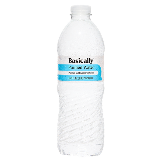 Basically Purified Water 16.9oz Btl