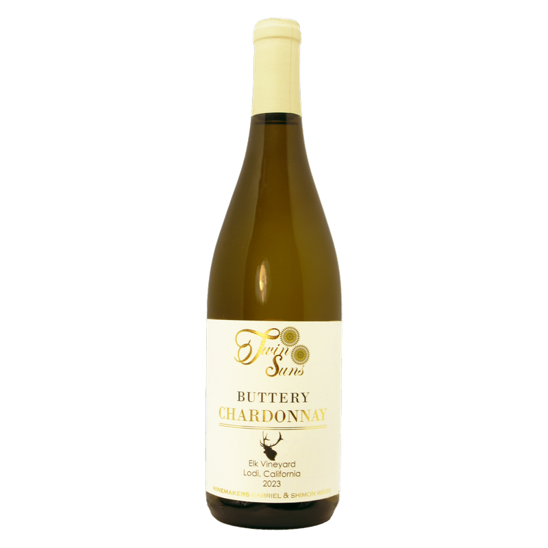 Twin Suns Buttery Chardonnay 750ml