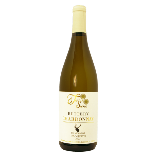 Twin Suns Buttery Chardonnay 750ml