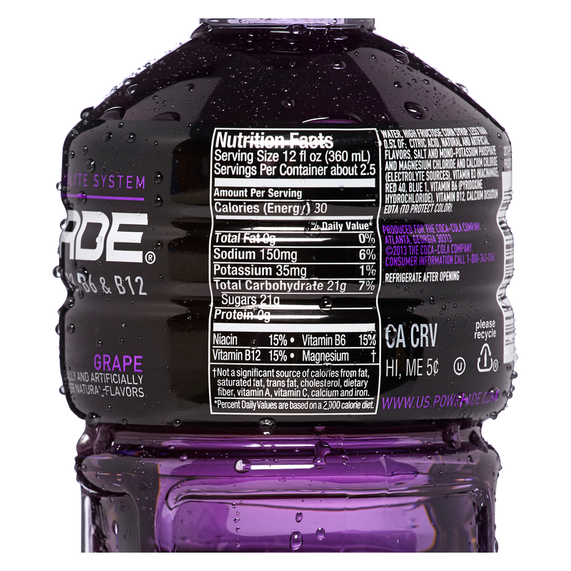 Powerade Grape 32oz