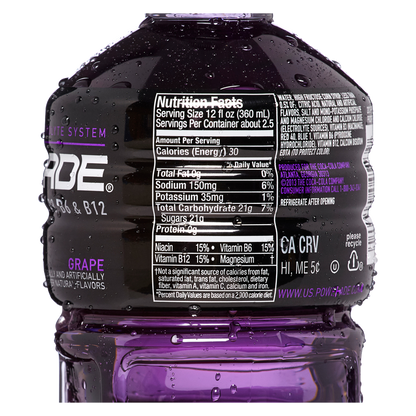 Powerade Grape 32oz