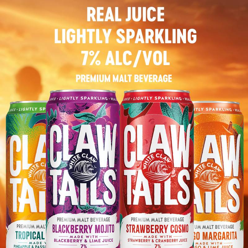 White Claw Clawtails 12pk 12oz Can 7% ABV