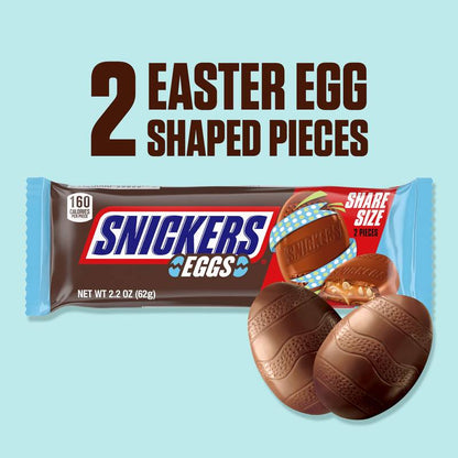 Snickers Easter Egg, Share Size, 2.2 oz