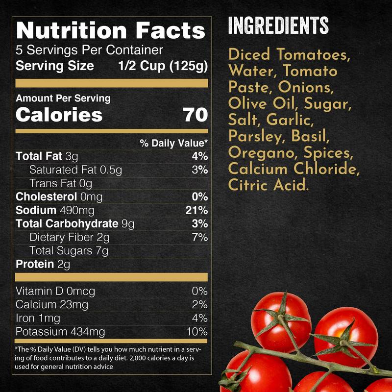 Bertolli Traditional Marinara Sauce with Italian Herbs and Fresh Garlic Sauce, 24oz.