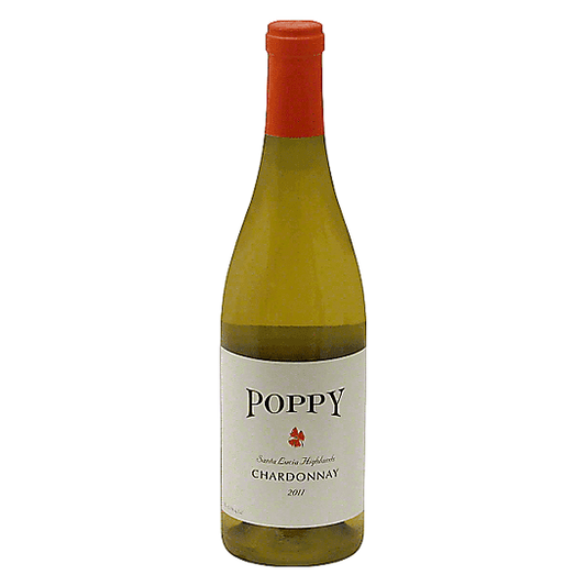 Poppy Santa Lucia Highlands Chardonnay 750ml