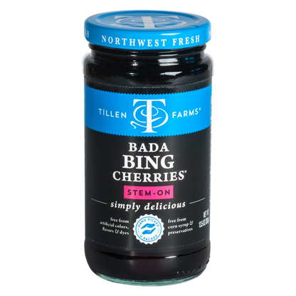 Tillen Farms Bada Bing Cherries 13.5oz