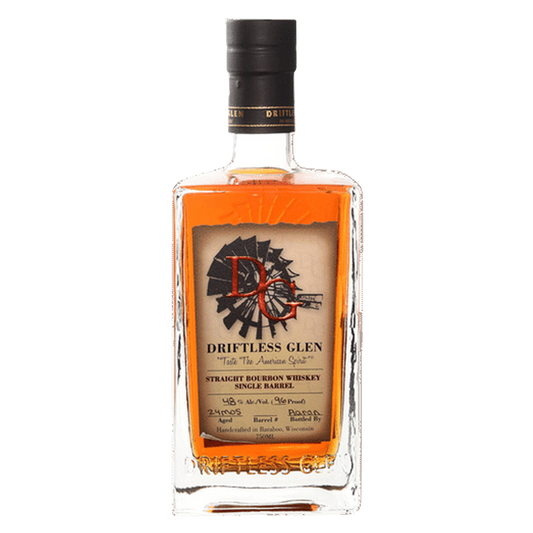 Driftless Glen Straight Bourbon BevMo! Single Barrel Select 750ml