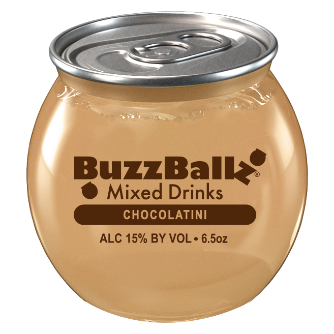 BuzzBallz Chocolatini Single 6.5oz Can 15% ABV