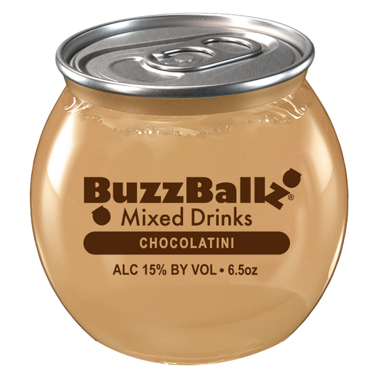 BuzzBallz Chocolatini Single 6.5oz Can 15% ABV