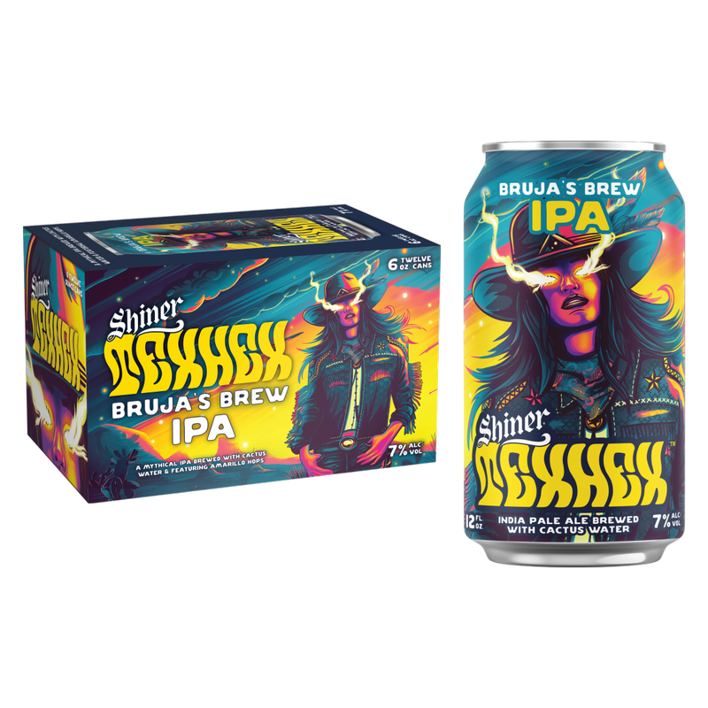 Shiner TexHex Bruja's Brew IPA (6PKC 12 OZ)