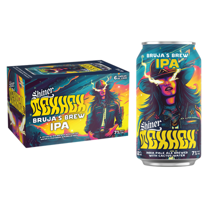 Shiner TexHex Bruja's Brew IPA (6PKC 12 OZ)