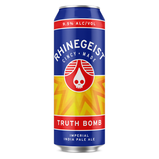 Rhinegeist Truth Bomb 19.2oz Can 9.5% ABV