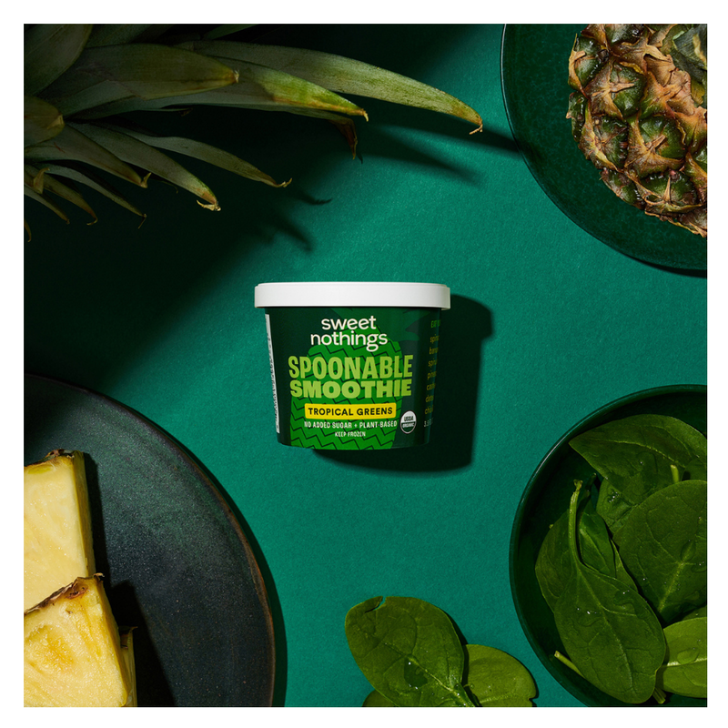 Sweet Nothings Smoothie Cup - Tropical Greens 3.5oz