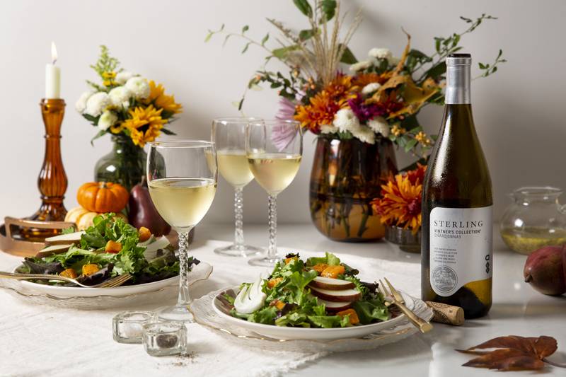 Sterling Chardonnay Vintners Coll '10 750ml