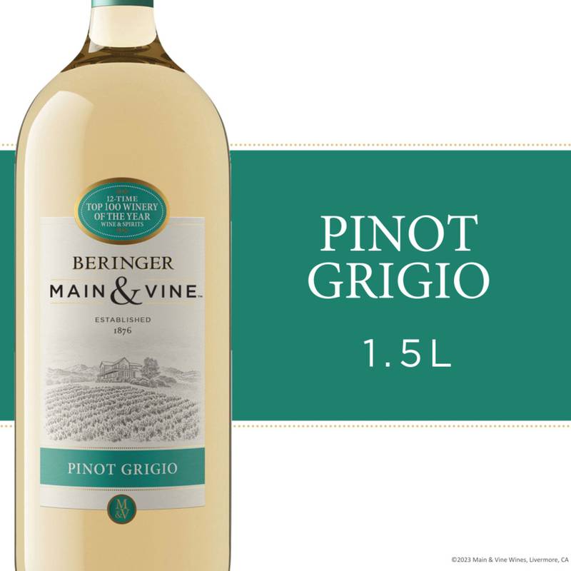 Beringer Pinot Grigio 1.5 Liter