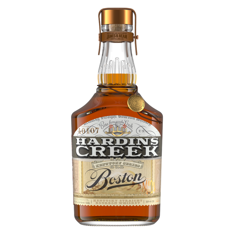 Hardin's Creek Straight Bourbon Kentucky Series Boston 750ml
