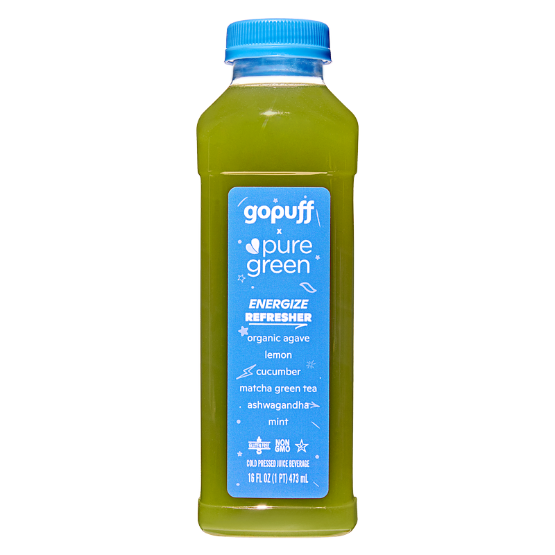 Gopuff x Pure Green Power Pack