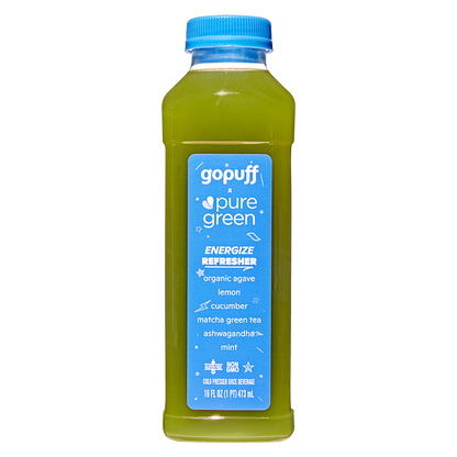 Gopuff x Pure Green Power Pack