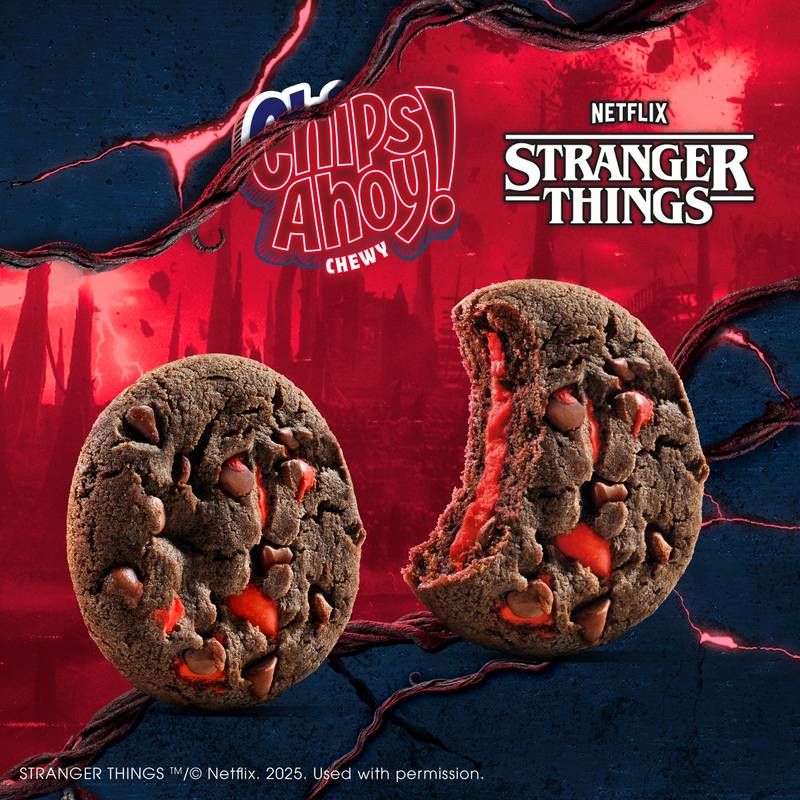 Chips Ahoy! Stranger Things, 9.9oz