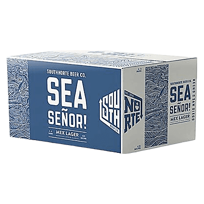 SouthNorte Sea Senor! Mexican Lager 6pk 12oz Can