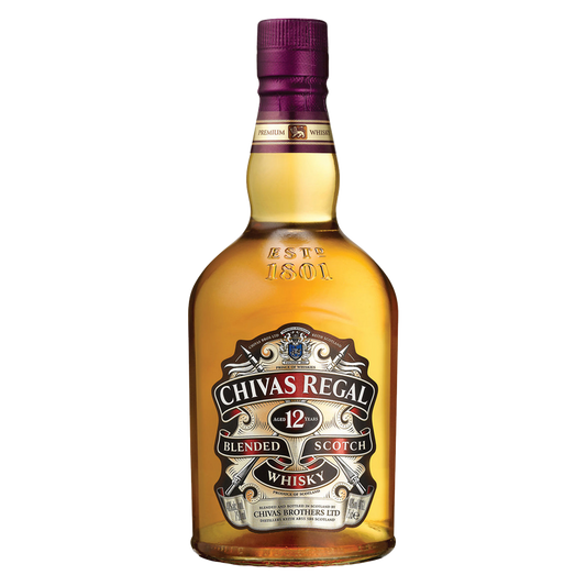 Chivas Regal 12 Yr 750ml (80 Proof)
