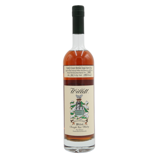 Willett Rye Whiskey 11 Year 750ml Bottle