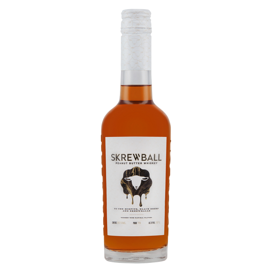 Skrewball Peanut Butter Whiskey 375ml (70 Proof)