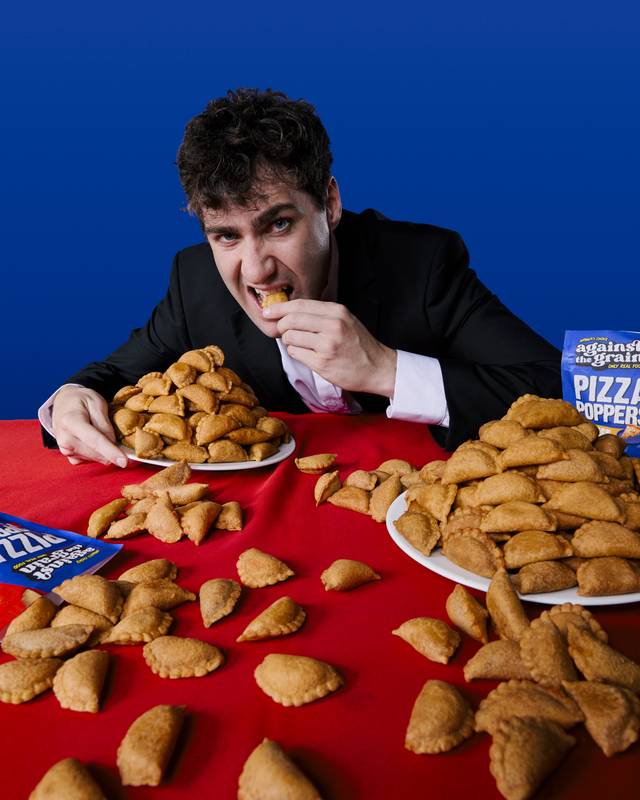 Against The Grain Pepperoni Pizza Poppers 6oz